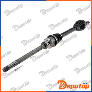 Demi-Arbre de Transmission MTM droite pour PEUGEOT | NPW-PE-065, 210ST92